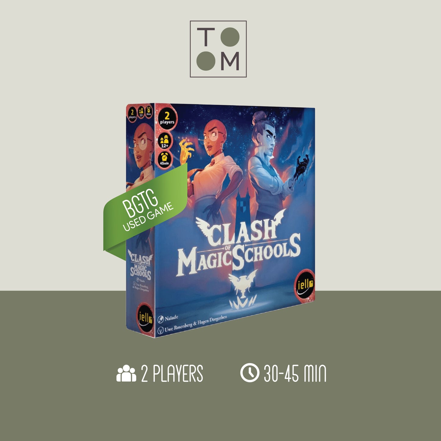 Clash of Magic Schools