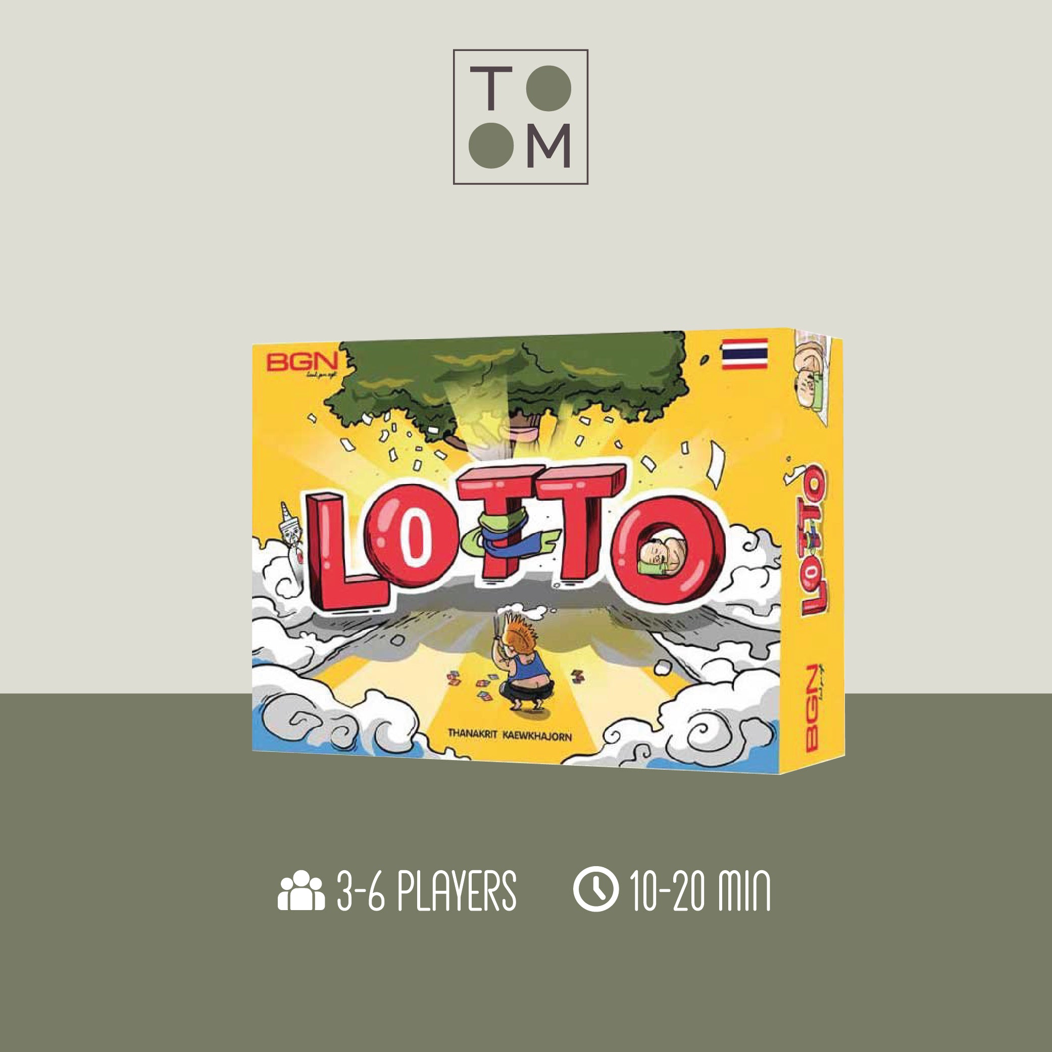 LOTTO TOMO Boardgame lotto-tomo-boardgame
