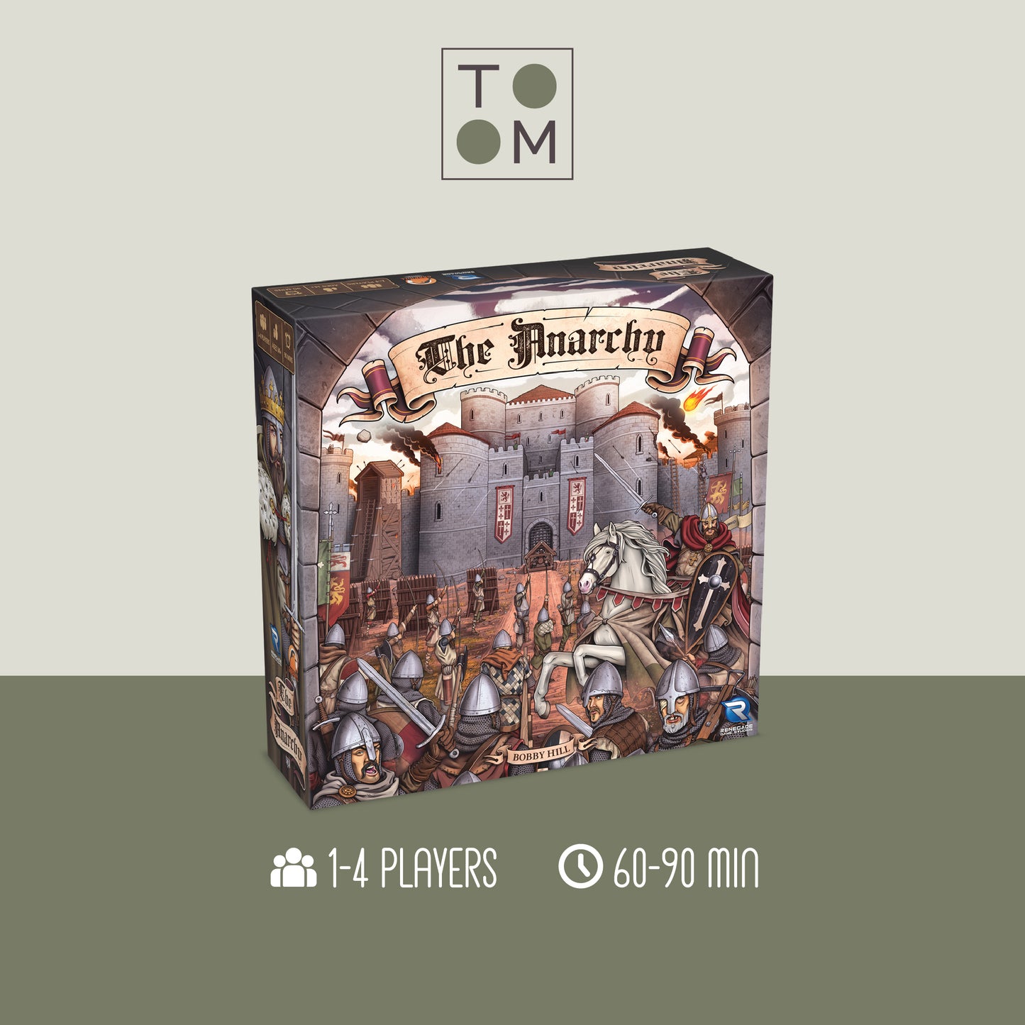 The Anarchy (With Promo Tiles)