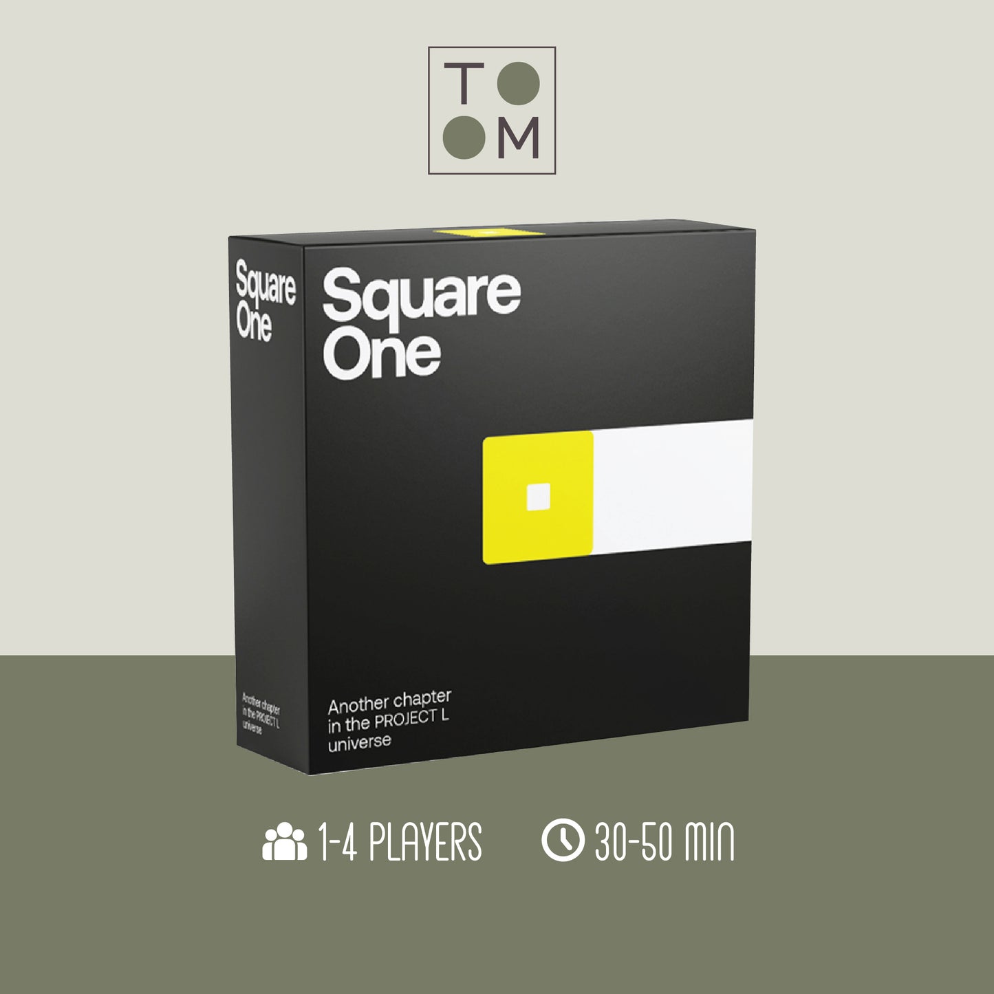 (Pre-Order) Square One