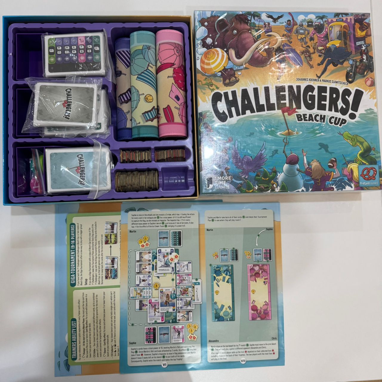 Challengers! Beach Cup