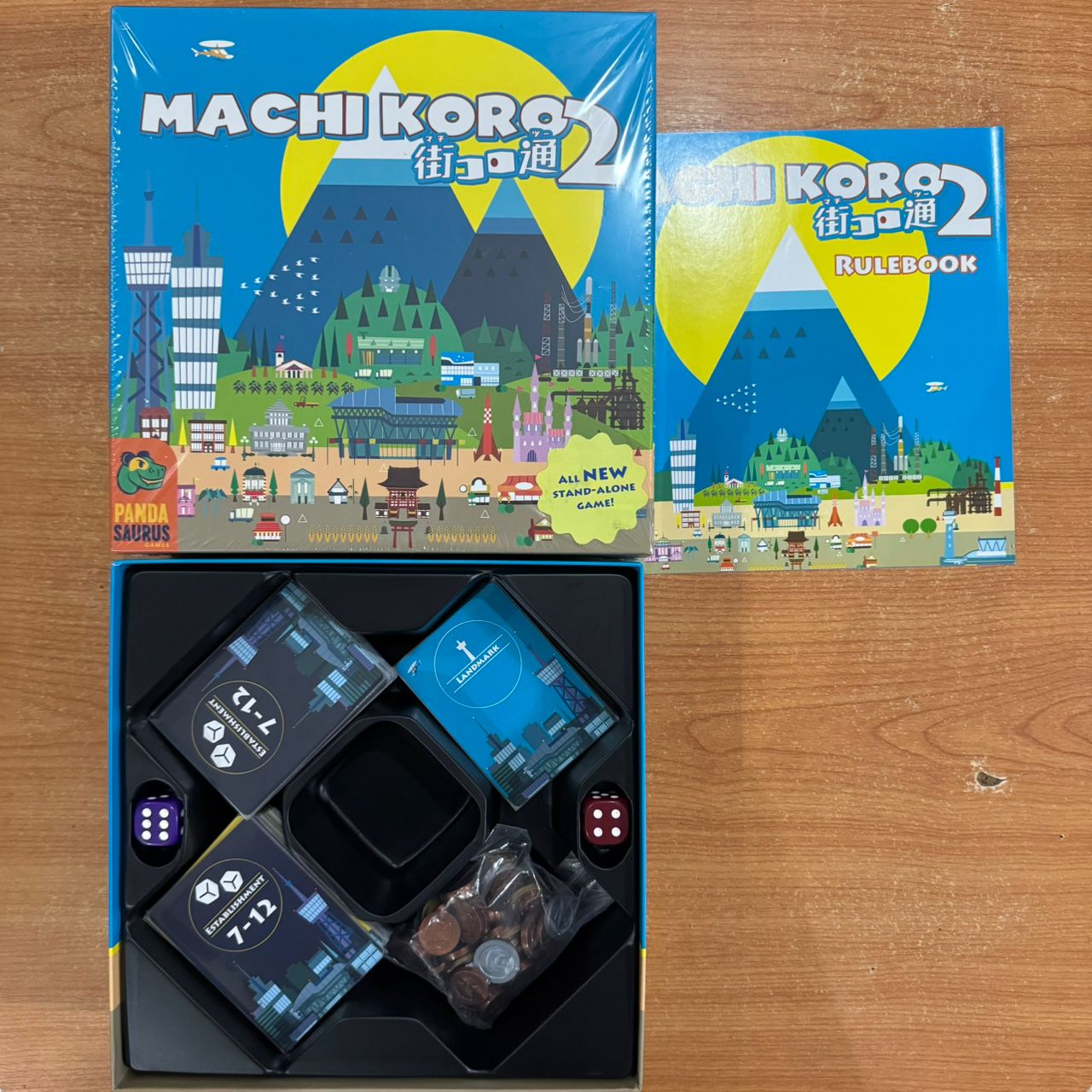 Machi Koro 2 content