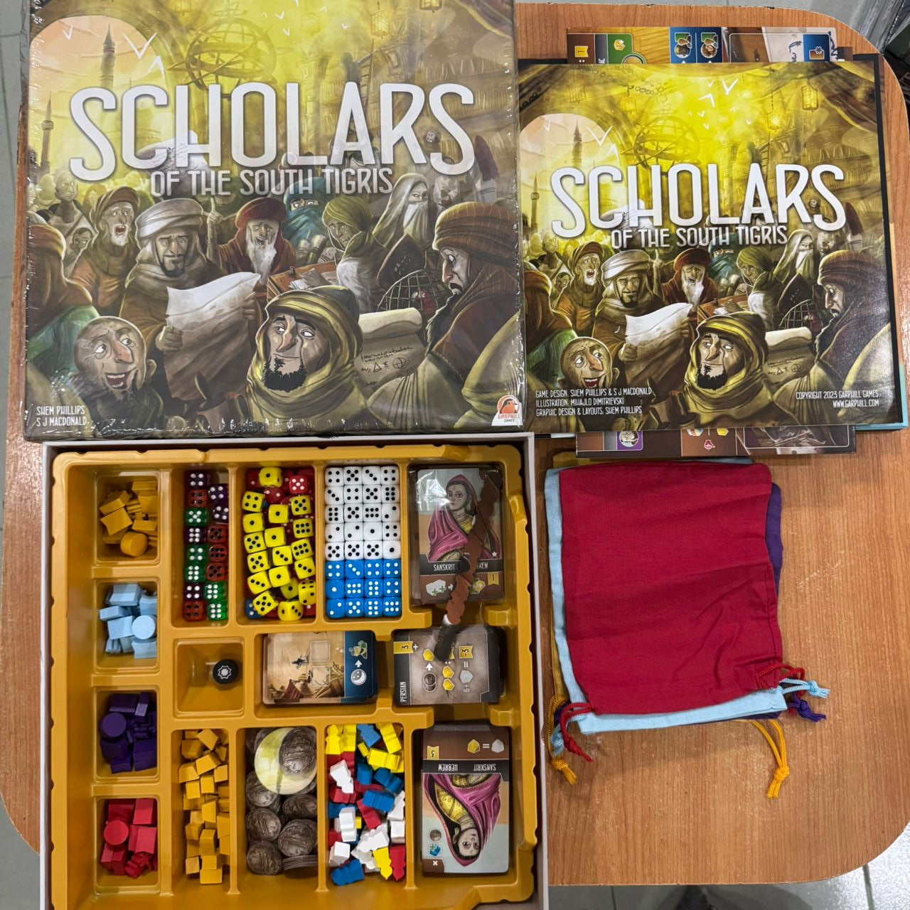Scholars of the South Tigris KS Edition content