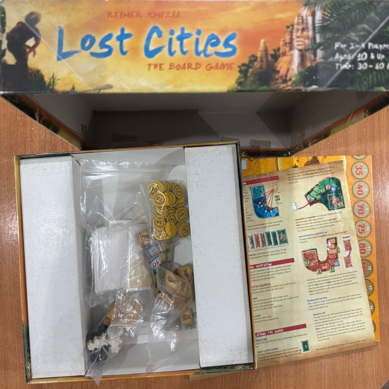 Lost Cities content