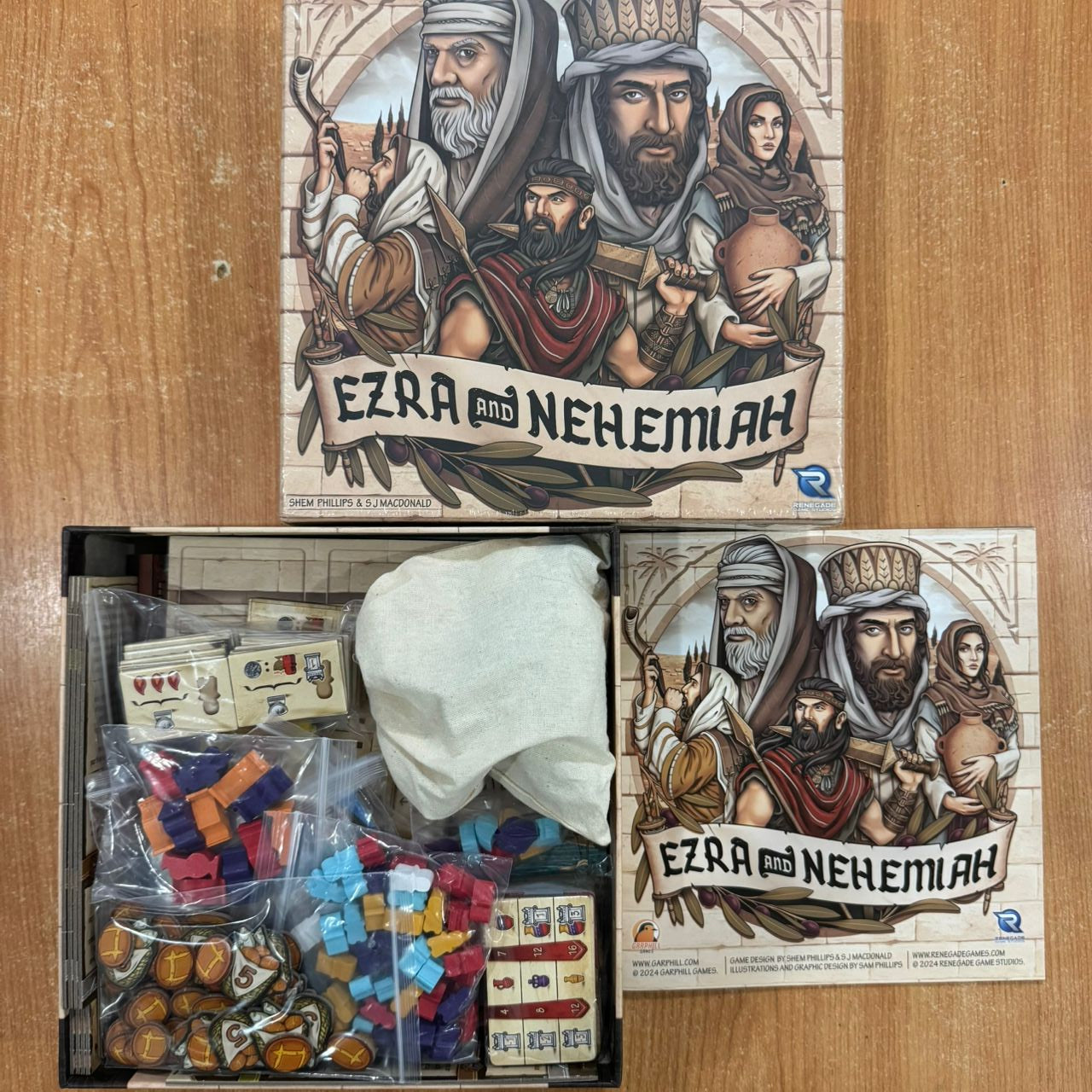 Ezra and Nehemiah KS Edition content