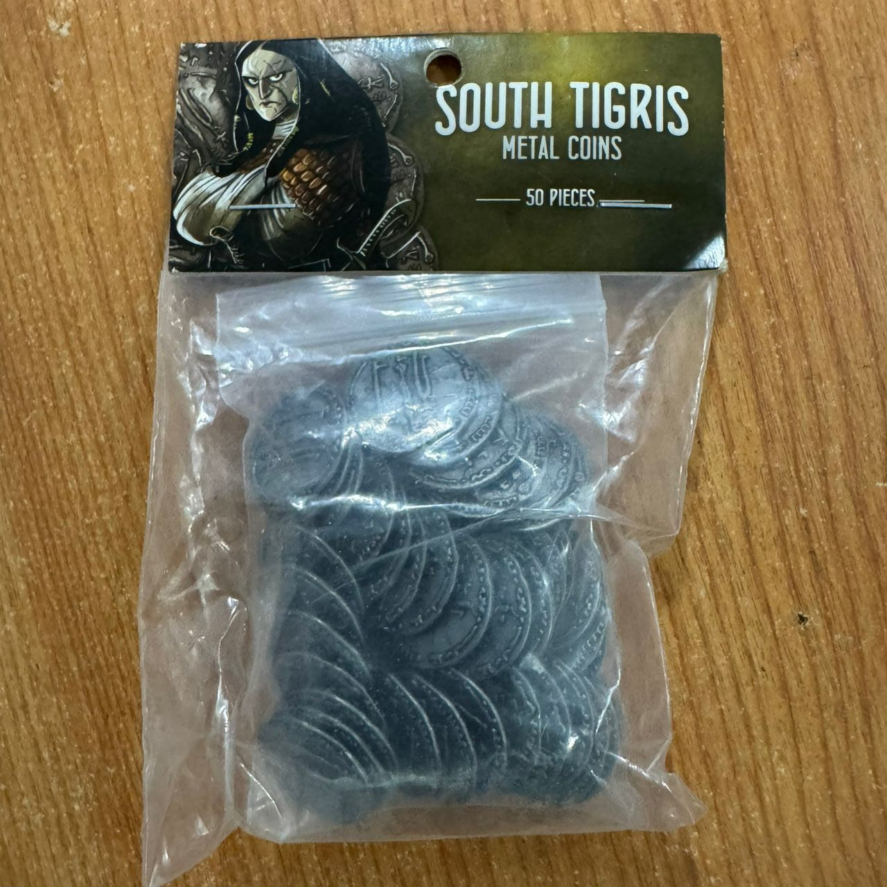 South Tigris metal coins