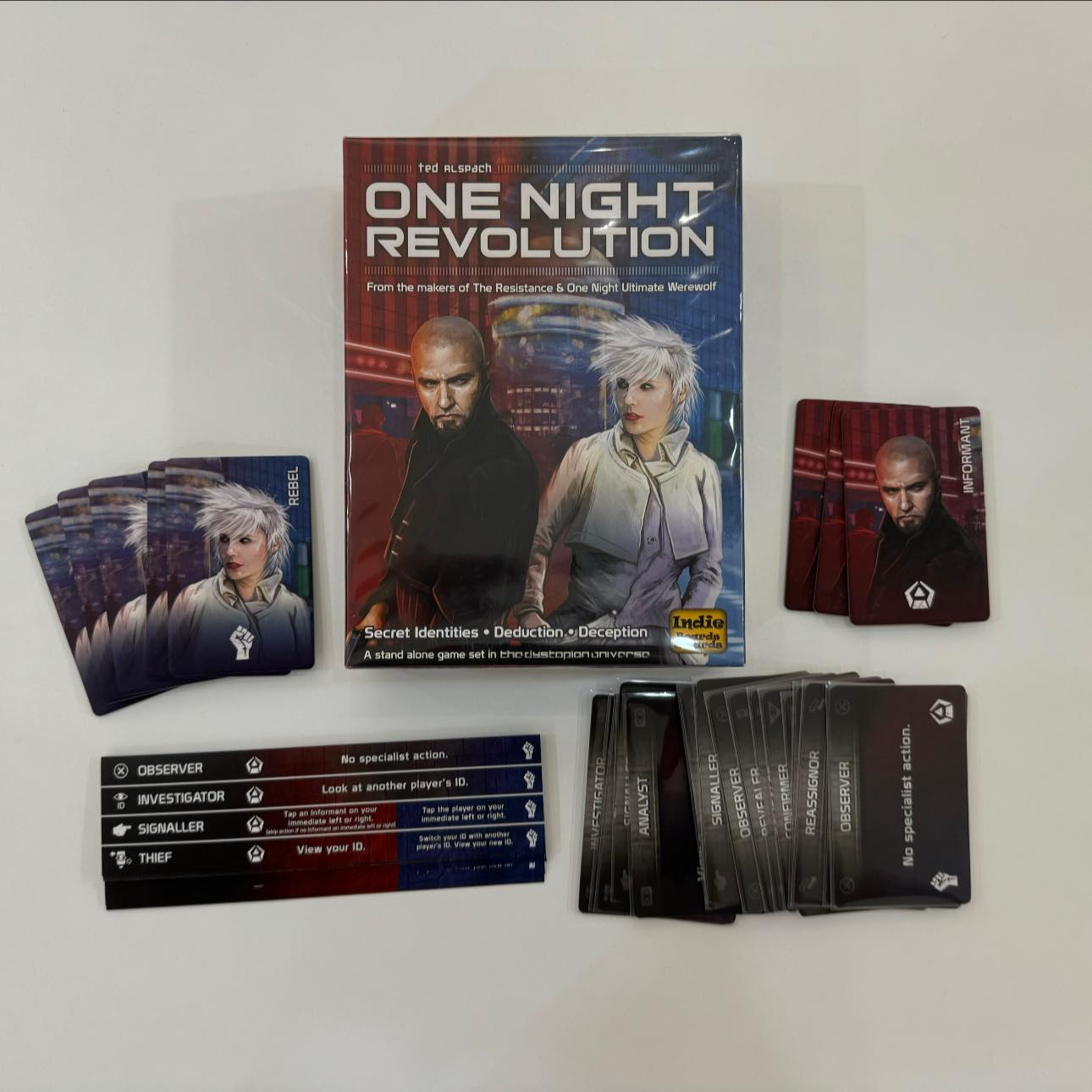 One Night Revolution content