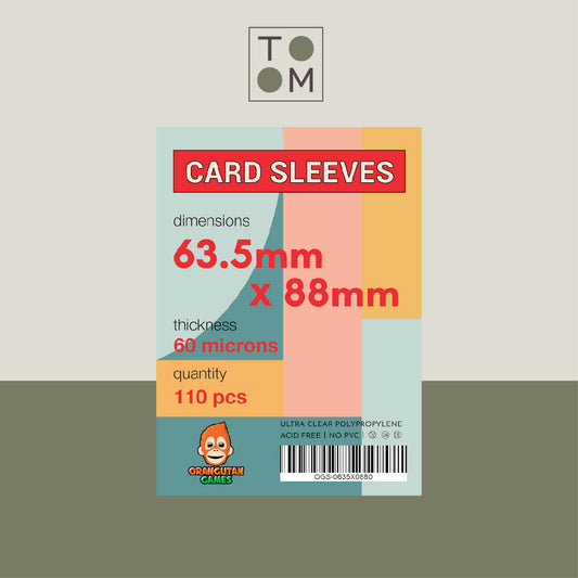 OGS Sleeves 63.5mm x 88mm