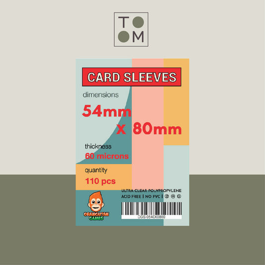 OGS Sleeves 54mm x 80mm
