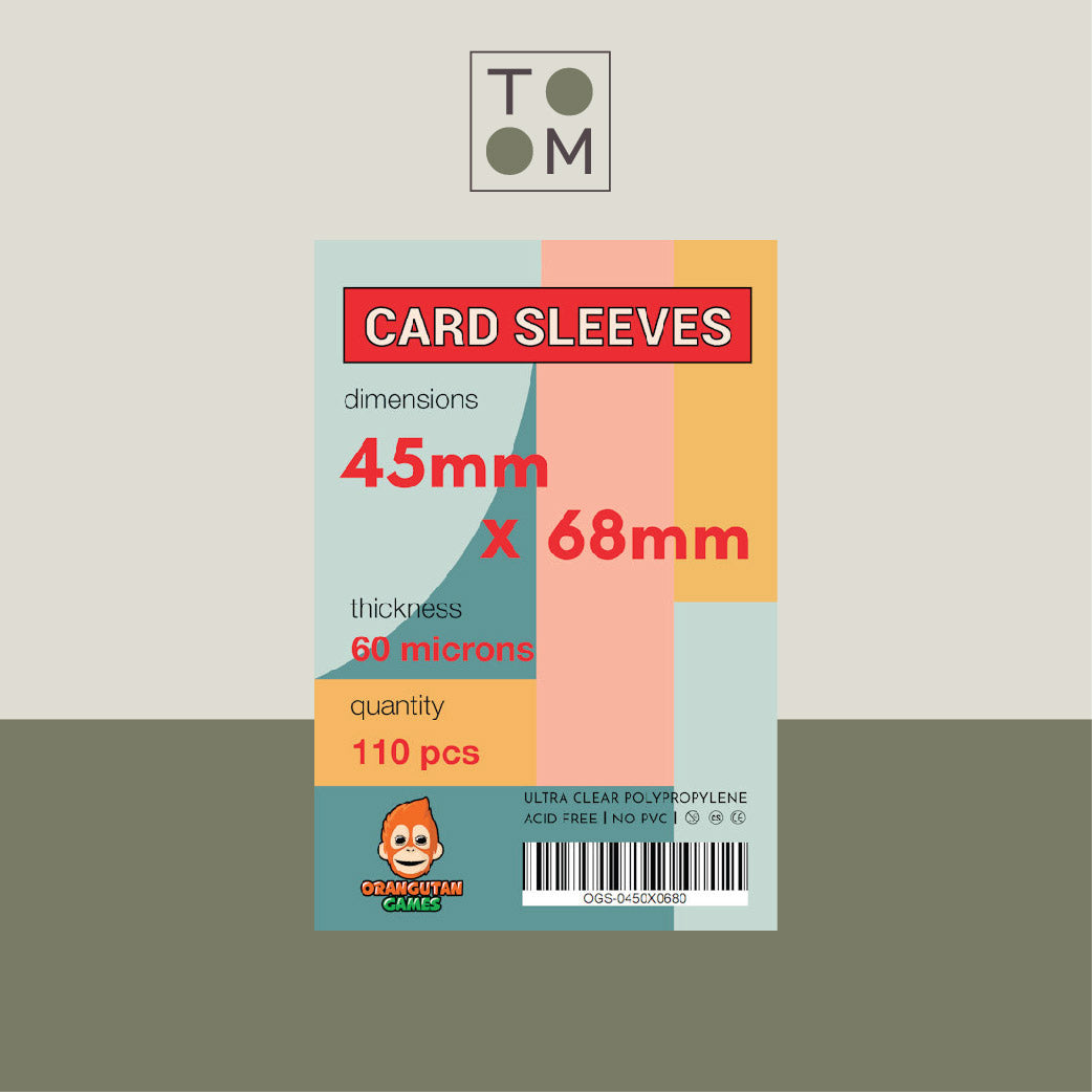 OGS Sleeves 45mm x 68mm