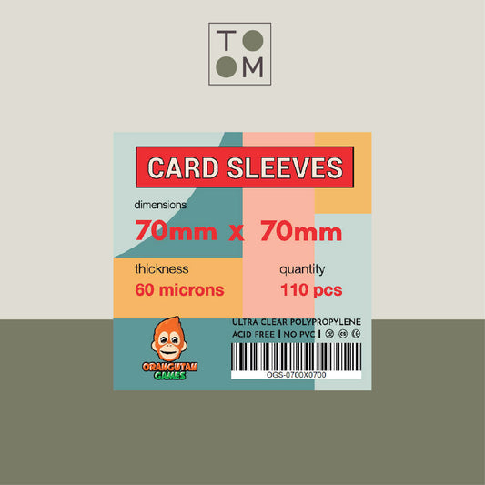 OGS Sleeves 70mm x 70mm