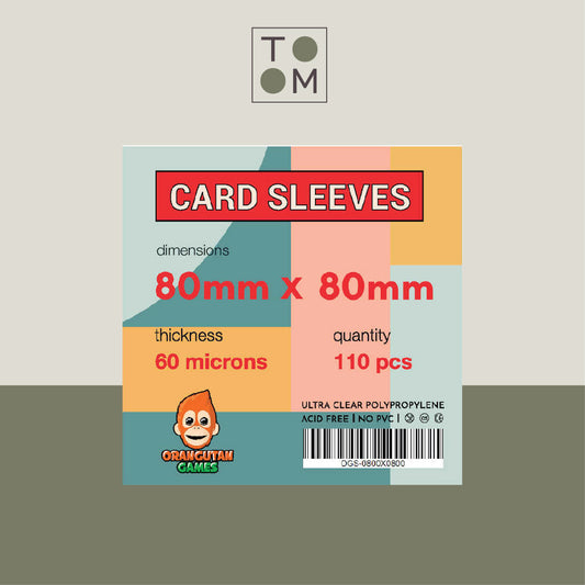 OGS Sleeves 80mm x 80mm