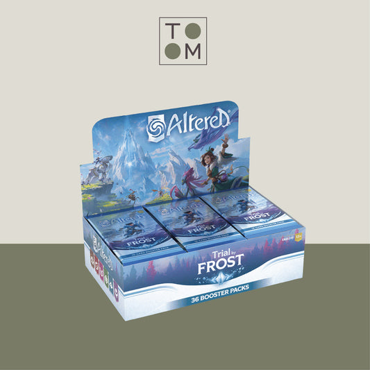 Altered TCG - Trial by Frost - Booster Box