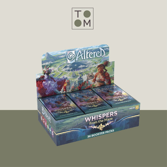 Altered TCG - Whisper from the Maze - Booster Box