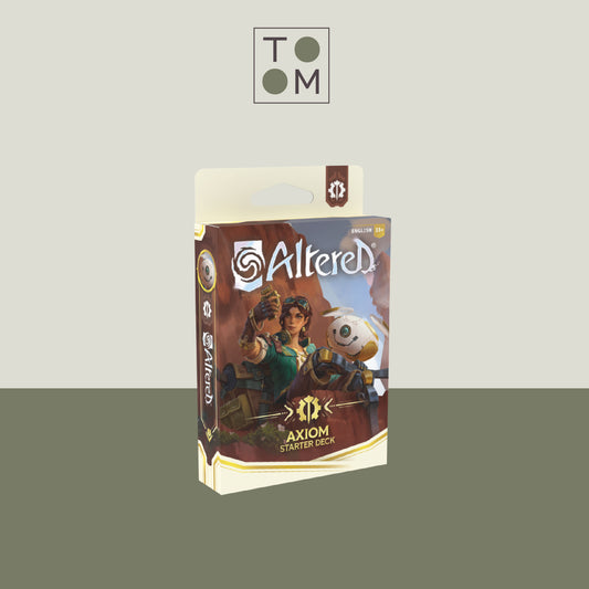 Altered TCG - Axiom - Starter Deck