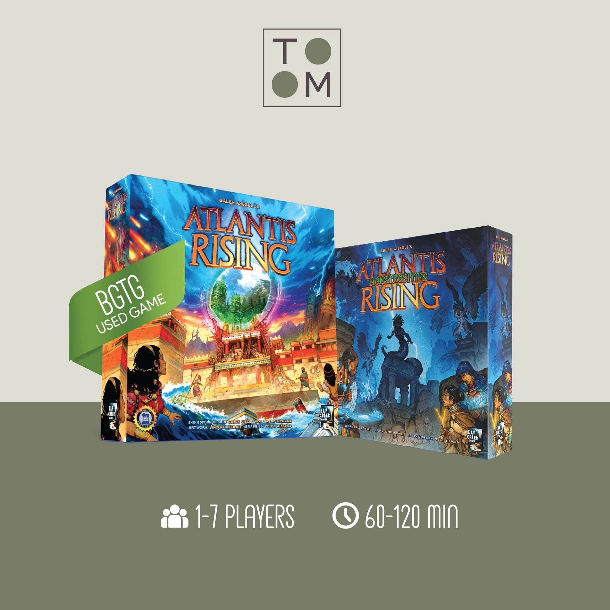 Atlantis Rising KS Edition