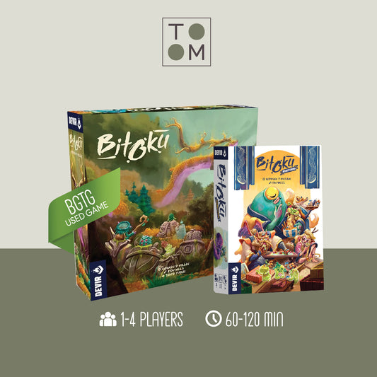Bitoku + Resutoran Expansion