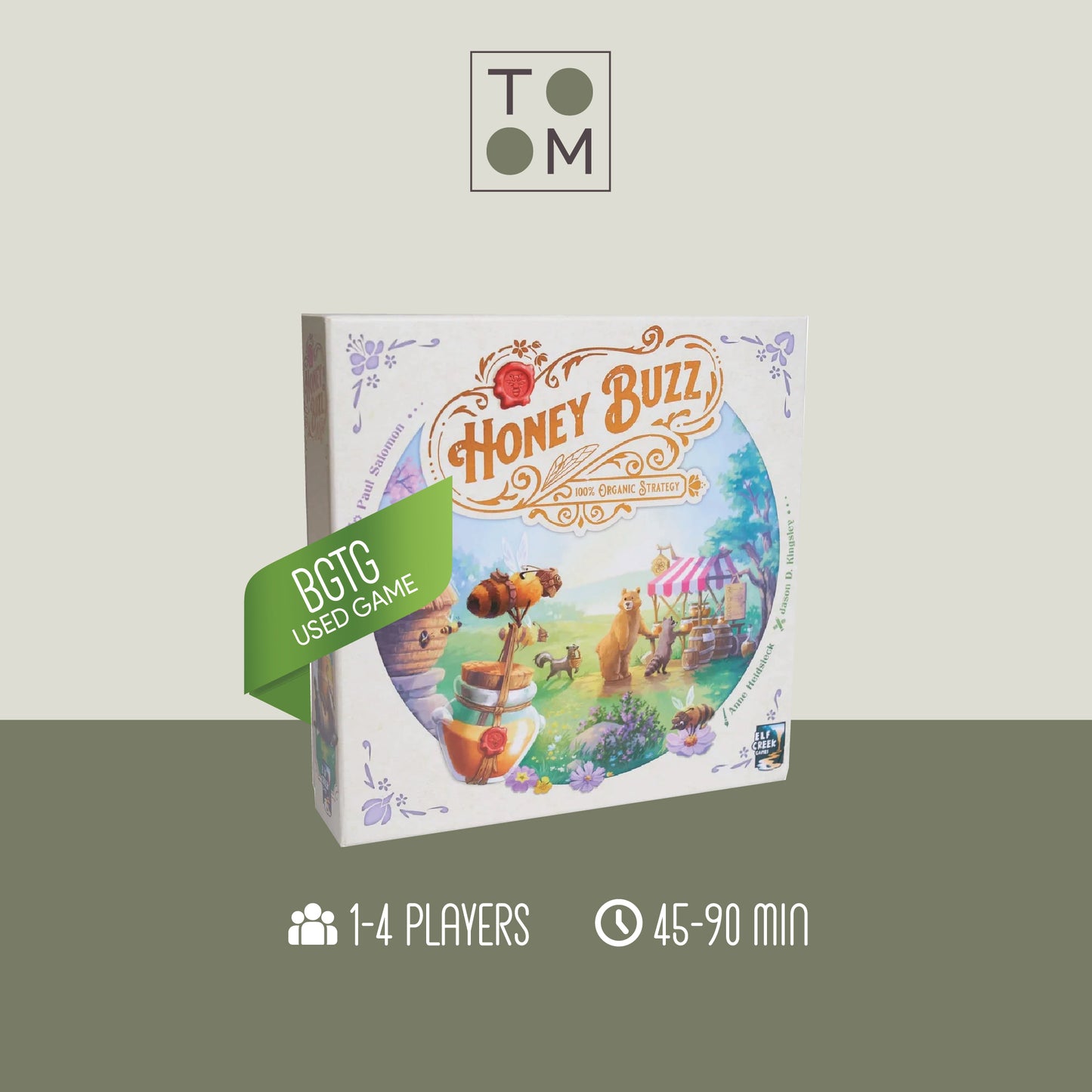 Honey Buzz KS Deluxe Edition