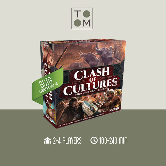 Clash of Cultures: Monumental Edition