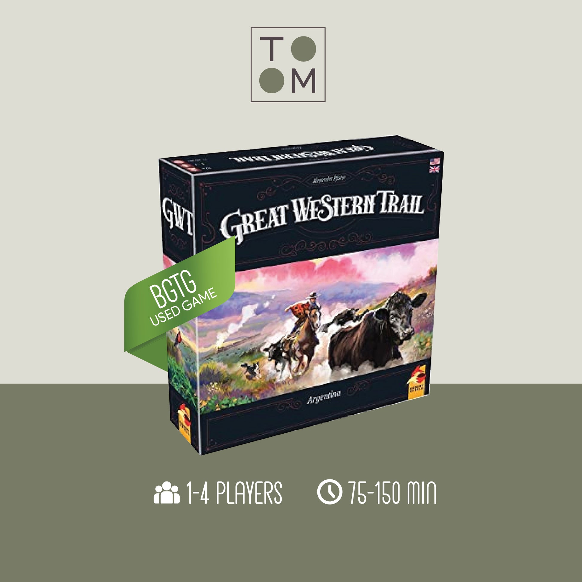 Great Western Trail: Argentina