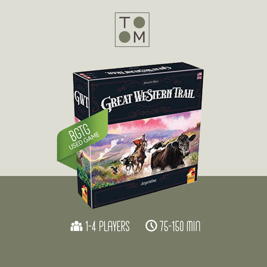Great Western Trail: Argentina