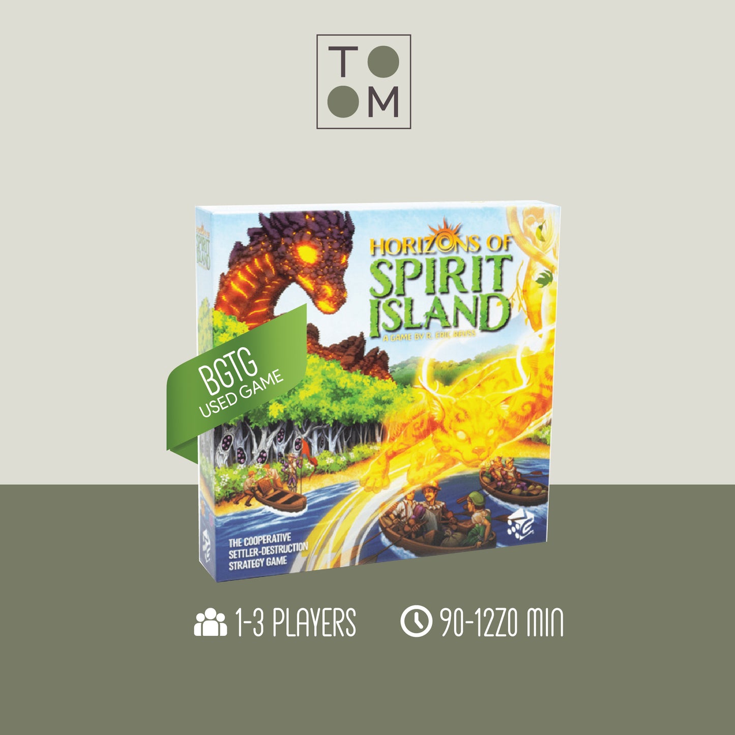 Horizons of Spirit Island