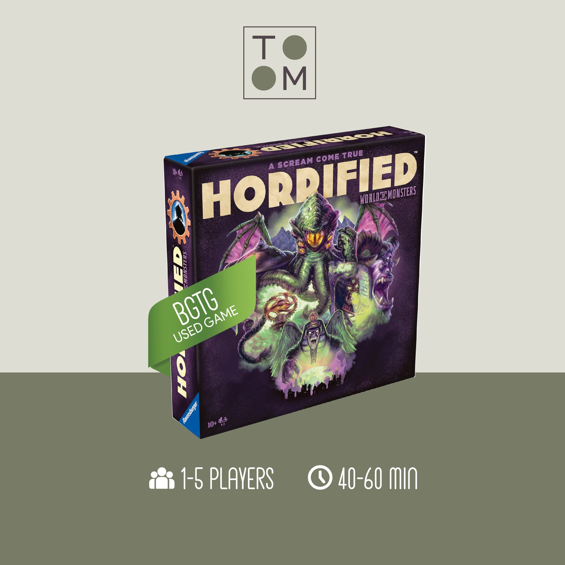 Horrified: World of Monsters