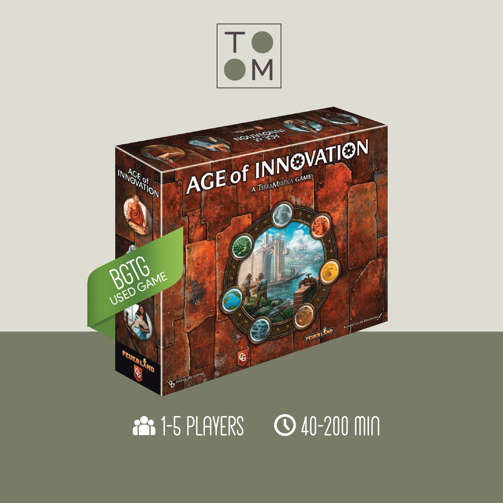 Age Of Innovation + 3D Printed Insert