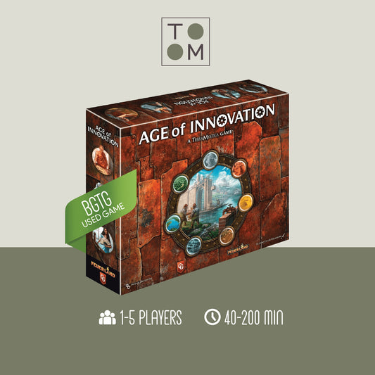 Age Of Innovation + 3D Printed Insert