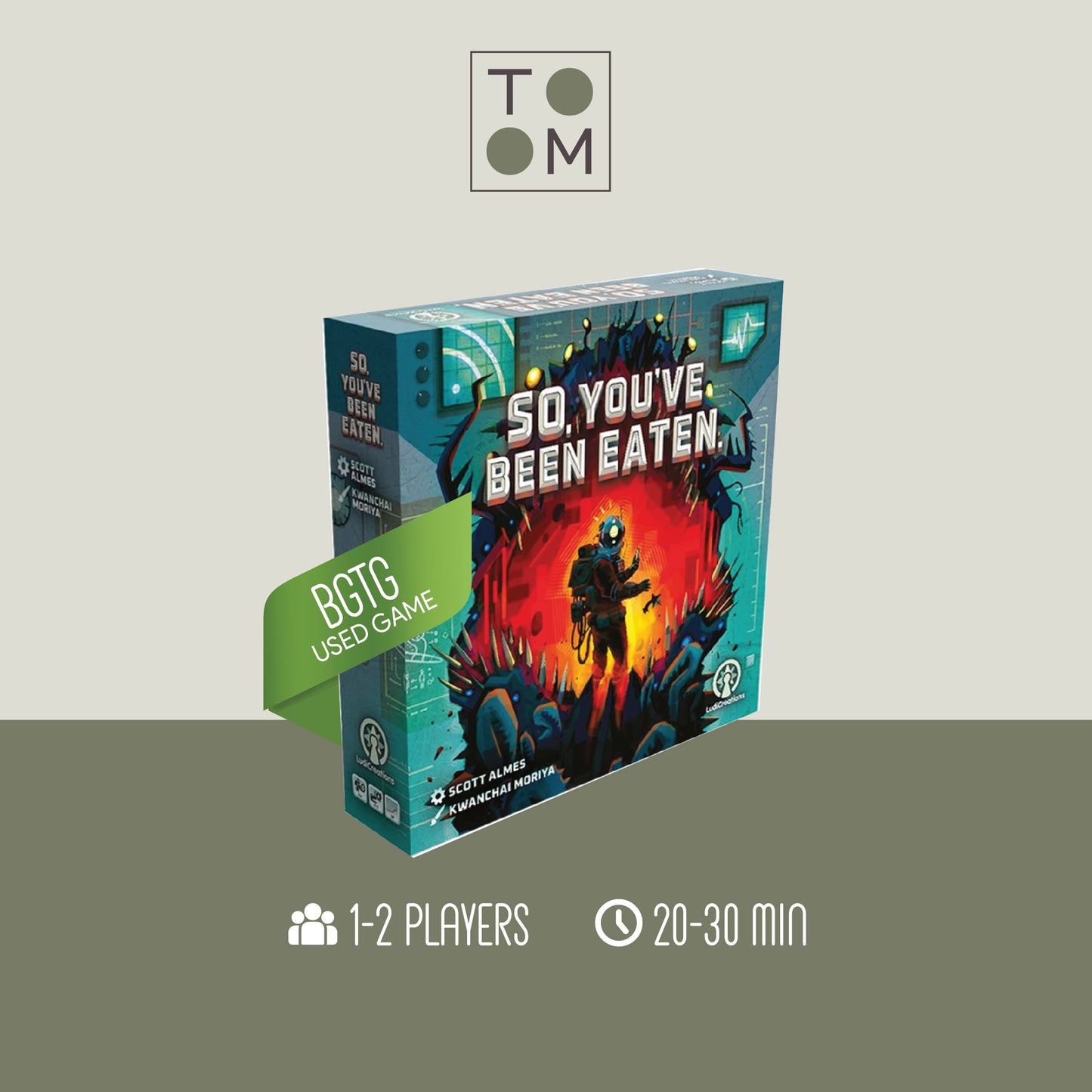 So, You've Been Eaten KS Collector's Edition