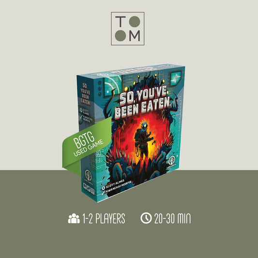 So, You've Been Eaten KS Collector's Edition