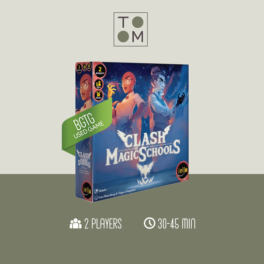 Clash of Magic Schools