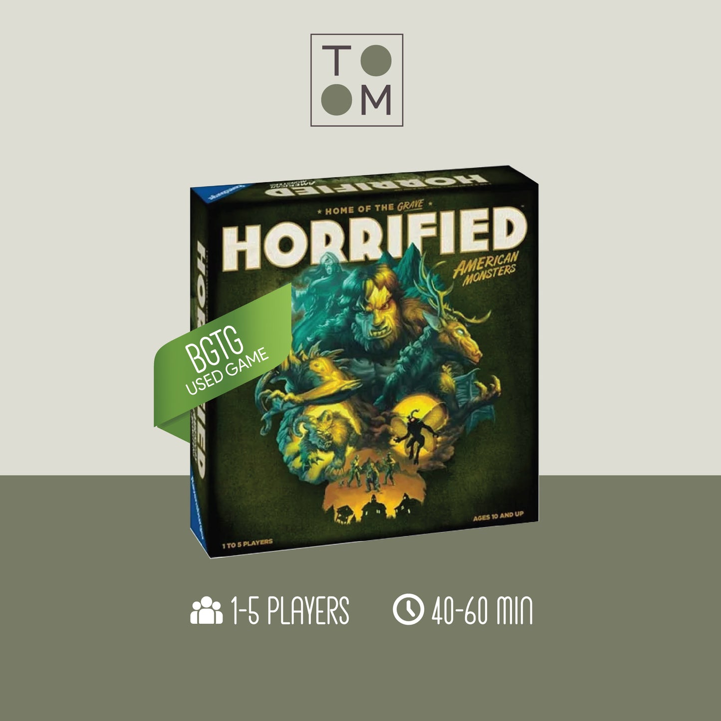 Horrified: American Monsters