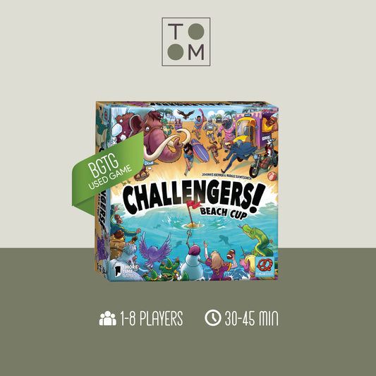 Challengers! Beach Cup