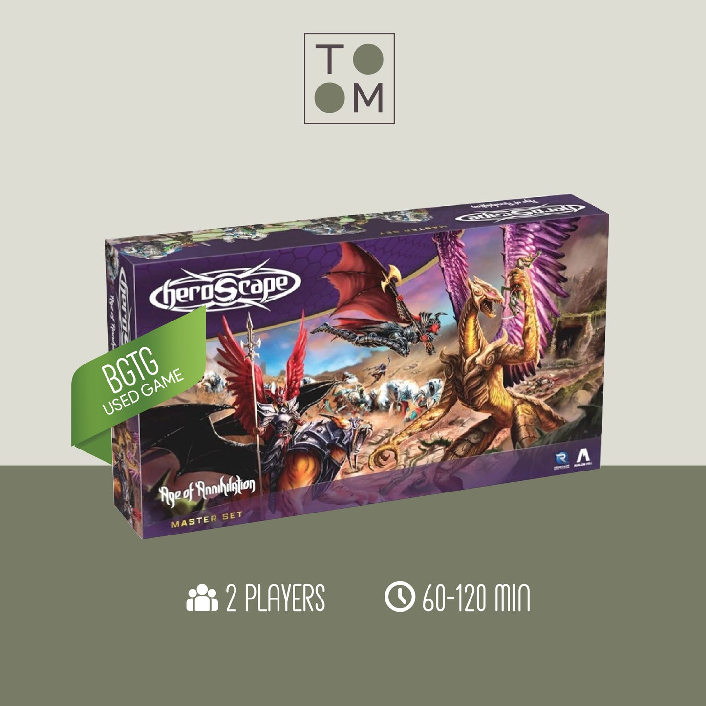 Heroscape Master Set: Age of Annihilation Premium Edition
