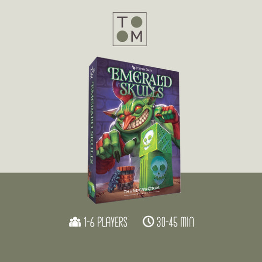 Emerald Skulls