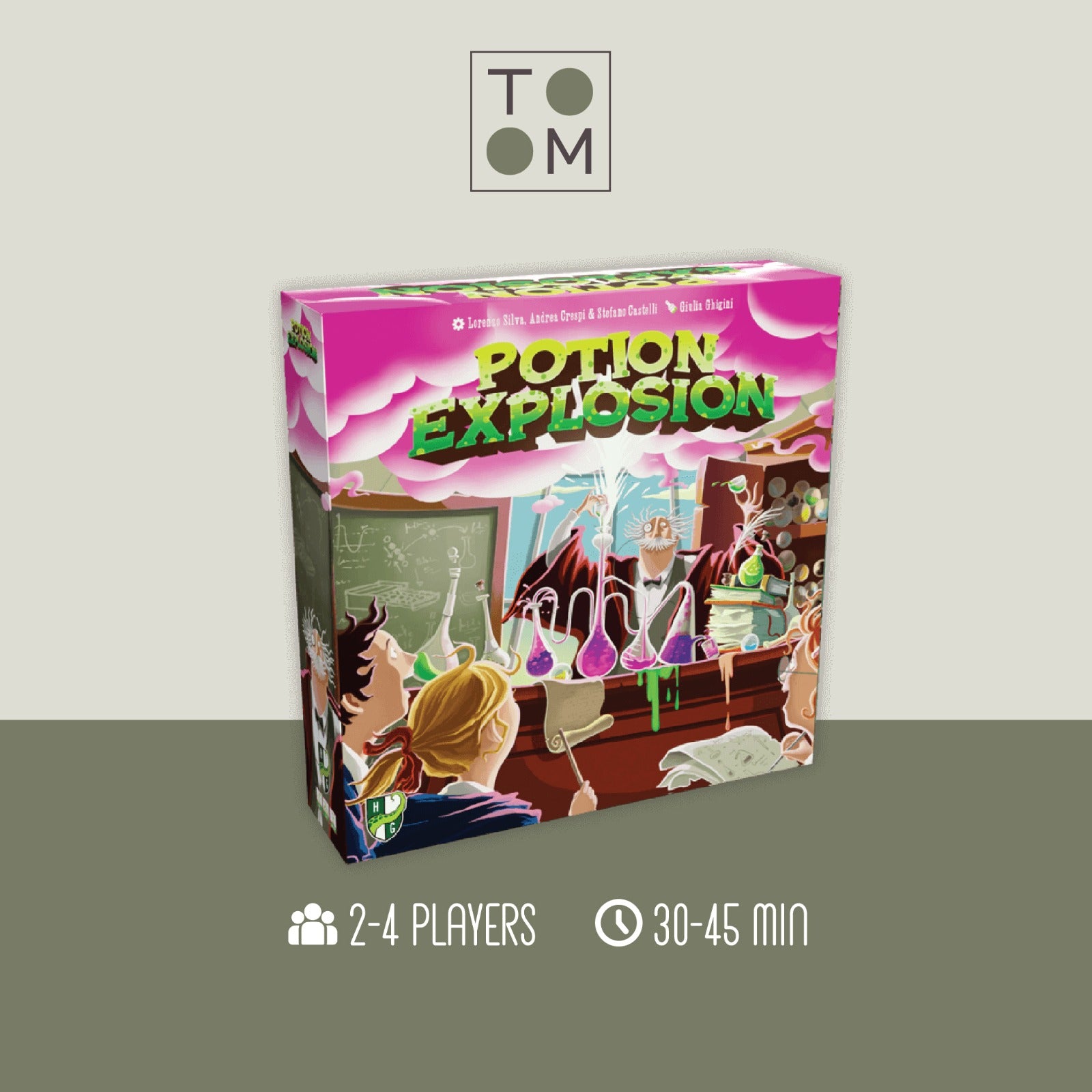 Potion Explosion