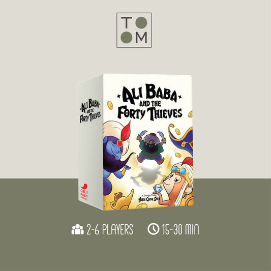 Ali Baba and the Forty Thieves