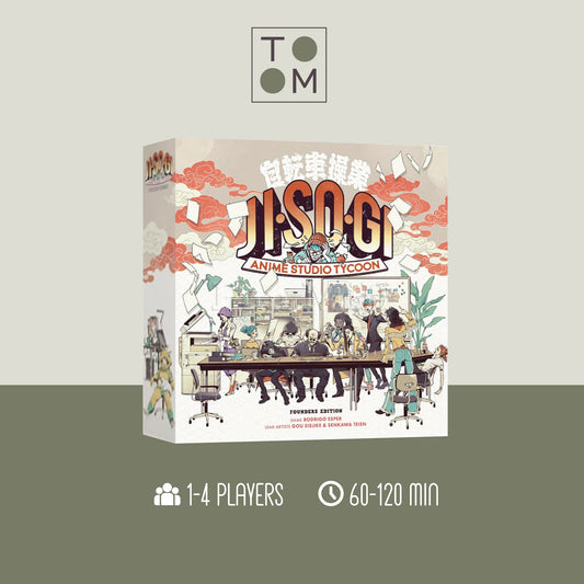 JISOGI: Anime Studio Tycoon - Kickstarter Edition (Eng)