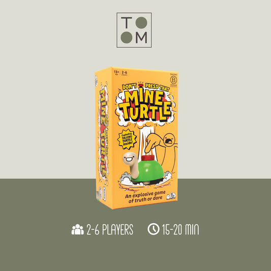 Don't Press That Mine Turtle