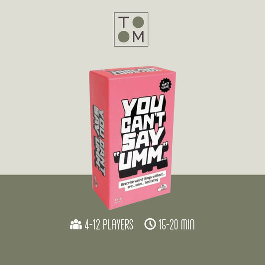 You Can't Say "Umm"