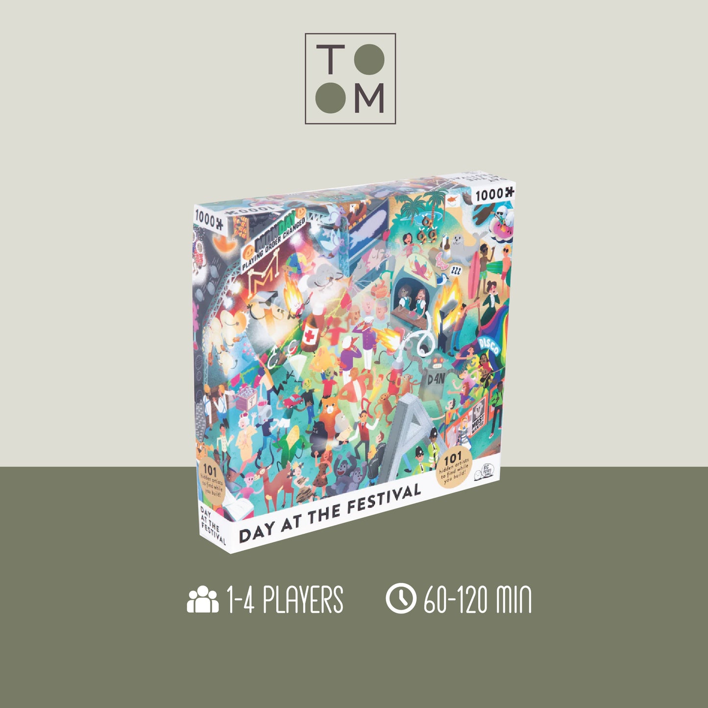 Day At The Festival Puzzle