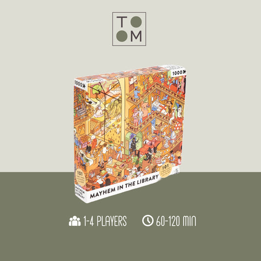 Mayhem In The Library Puzzle