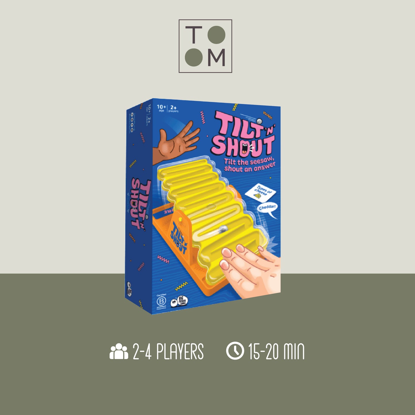 Tilt 'N' Shout