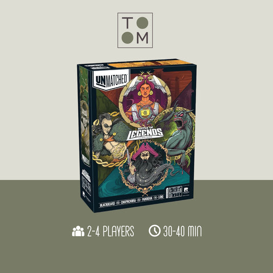 (Pre-Order) Unmatched: Battle of Legends, Volume Three
