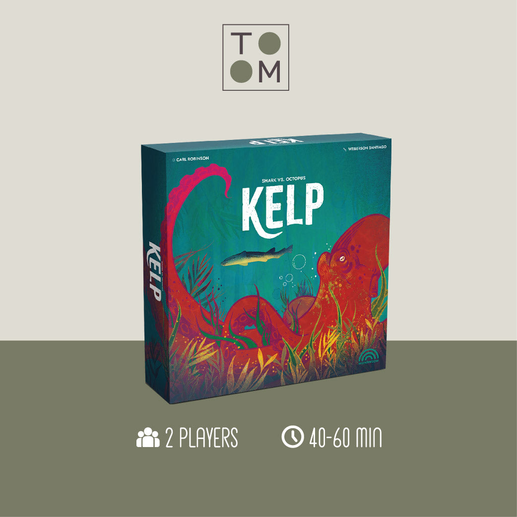 Kelp: Shark vs Octopus Deluxe