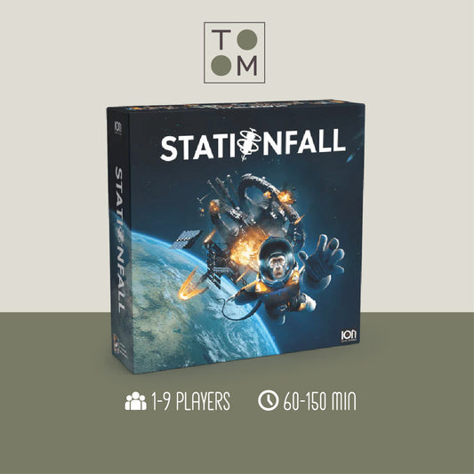 Stationfall Retail Edition