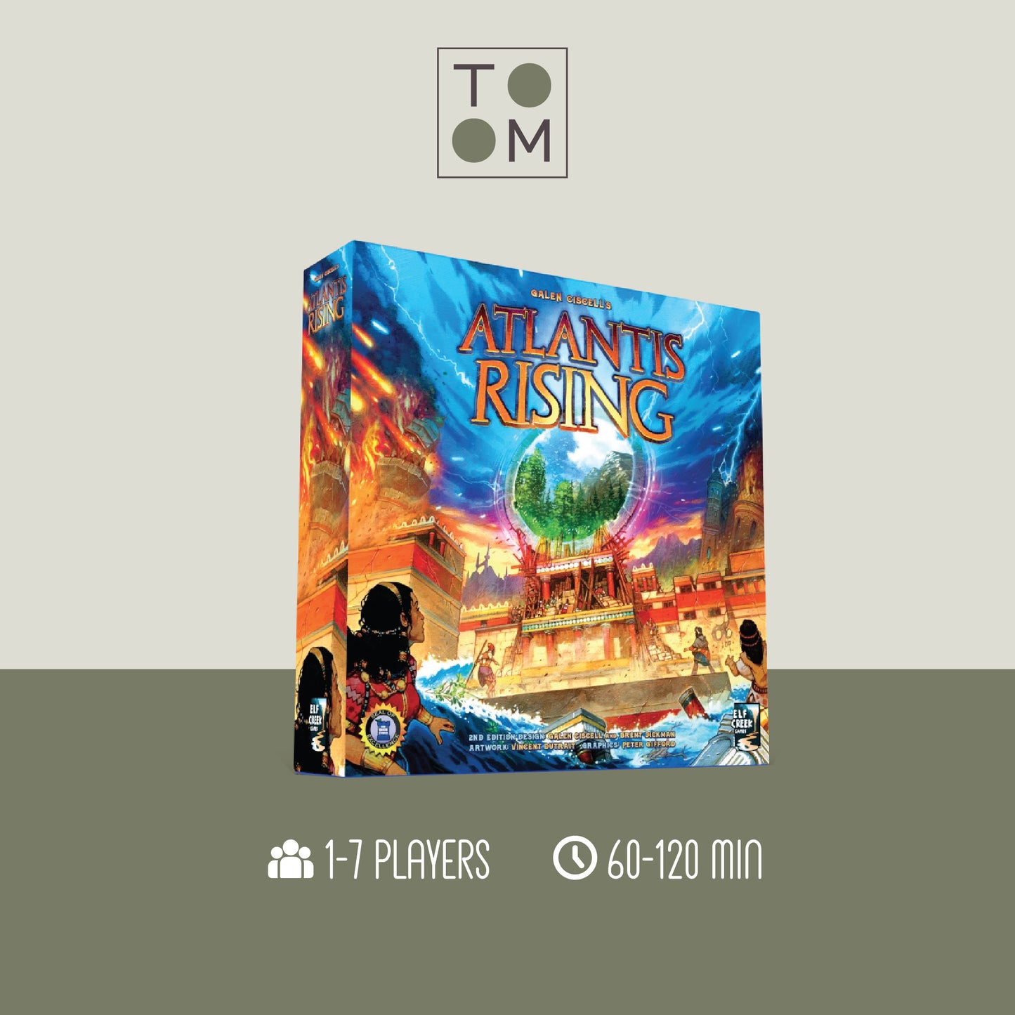 Atlantis Rising (Second Edition)
