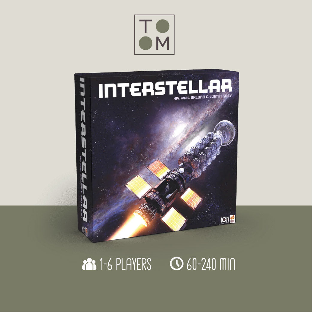 Interstellar Board Game