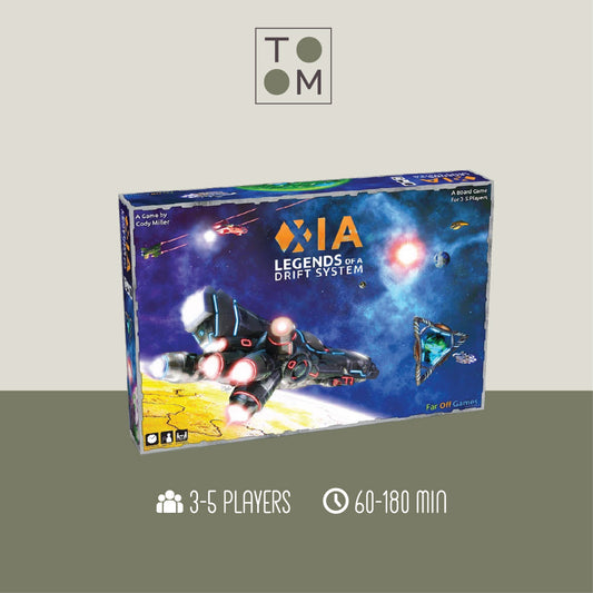 Xia: Legends of a Drift System
